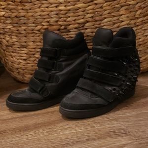 Aldo sneaker wedges